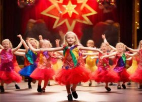 闪闪的红星儿童舞蹈（儿童舞蹈《闪闪的红星》）