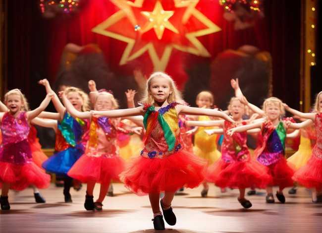 闪闪的红星儿童舞蹈（儿童舞蹈《闪闪的红星》）