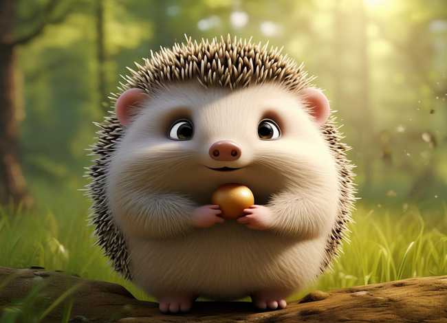 小刺猬 故事（诚实的小刺猬故事）
