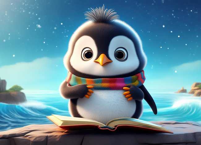 讲故事的小企鹅;讲故事的小企鹅图片 讲故事的小企鹅;讲故事的小企鹅图片