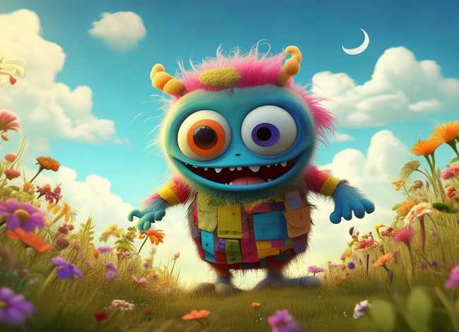 小怪兽的儿童故事 有关小怪兽的故事