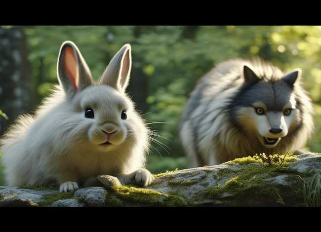 小白兔和大灰狼的故 - 小白兔和大灰狼的故事告诉我们什么
