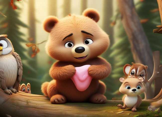 小熊拔牙故事内容 小熊拔牙故事内容简介
