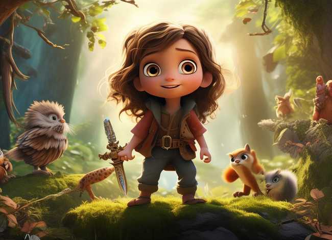 勇敢的故事儿童短句、勇敢的故事幼儿