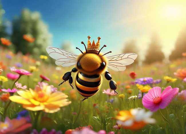 小蜜蜂的故事绘本，关于小蜜蜂的绘本故事