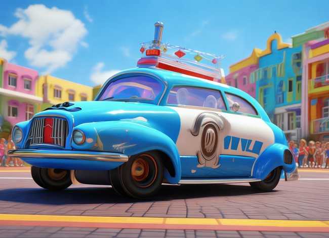 警车儿童故事(幼儿故事警车的故事) 警车儿童故事(幼儿故事警车的故事)