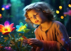 儿童故事七色花视频 七色花故事视频完整版