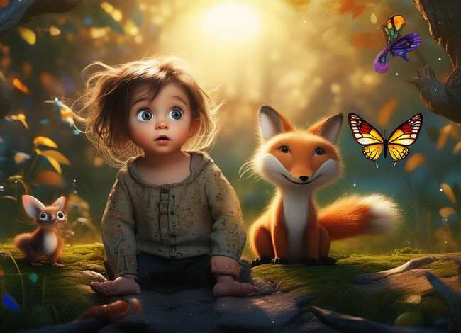 儿童故事短篇自创；儿童故事短篇