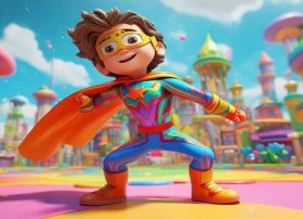 适合儿童的英雄人物、儿童喜欢的英雄人物