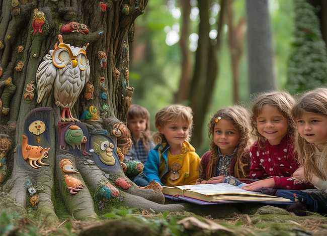 伊索寓言故事儿童完整6-12岁 - 伊索寓言幼儿故事