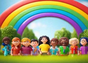 幼儿园彩虹故事；幼儿园彩虹故事大全