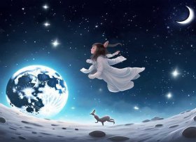 嫦娥奔月的故事儿童版下载（少儿版嫦娥奔月故事）