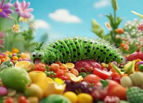 好饿好饿的毛毛虫绘本 - 好饿好饿的毛毛虫绘本故事怎么读