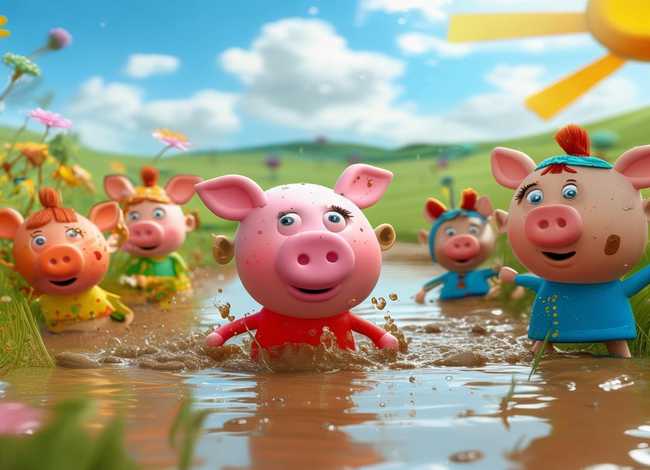 小猪佩奇儿童故事书 小猪佩奇 故事书