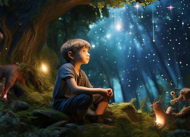 十三岁男孩听的故事、适合十三岁男孩听的故事