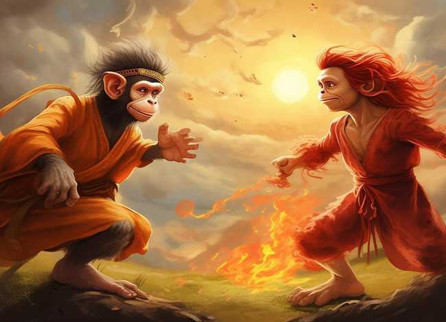 儿童睡前故事孙悟空大战红孩儿 讲故事孙悟空大战红孩儿