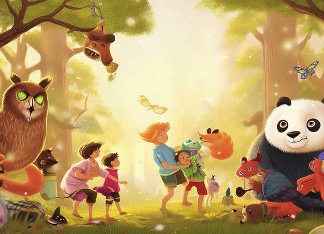 儿童动物童话故事,儿童动物童话的画 儿童动物童话故事,儿童动物童话的画