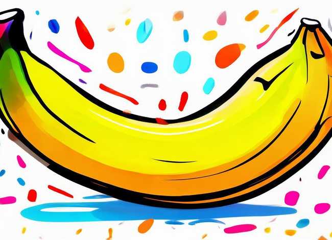 香蕉的儿童简笔画，香蕉的儿童简笔画图片