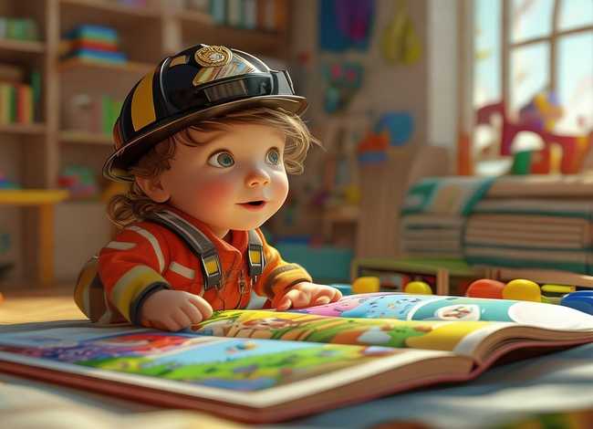 消防员儿童故事,消防员的幼儿故事 消防员儿童故事,消防员的幼儿故事