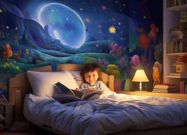 儿童长篇睡前故事大全，少儿睡前故事长篇文字版