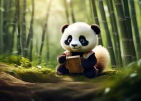 熊猫小孩的故事、熊猫小孩的故事在线听