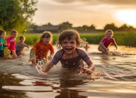捉泥鳅儿童故事，捉泥鳅儿歌背后的故事