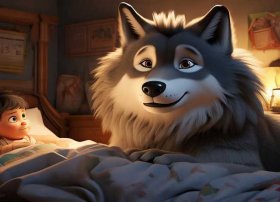 睡前故事儿童狼 宝宝睡前故事狼的故事