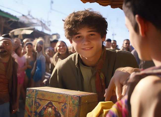 上当的故事段子；上当的小故事