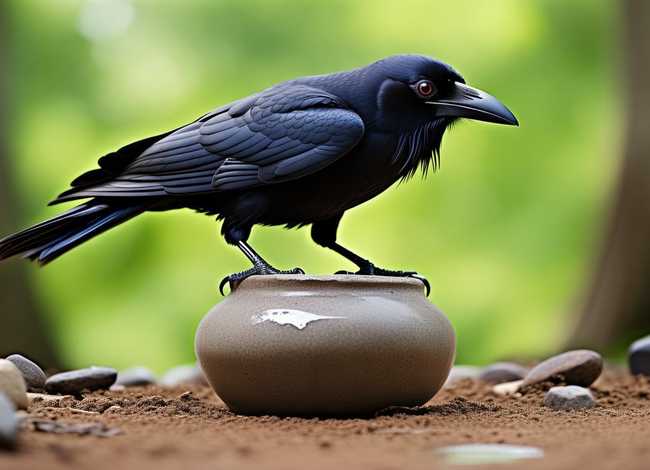 《乌鸦喝水》儿童故事（《乌鸦喝水》的故事,幼儿益智早教,你听过吗）