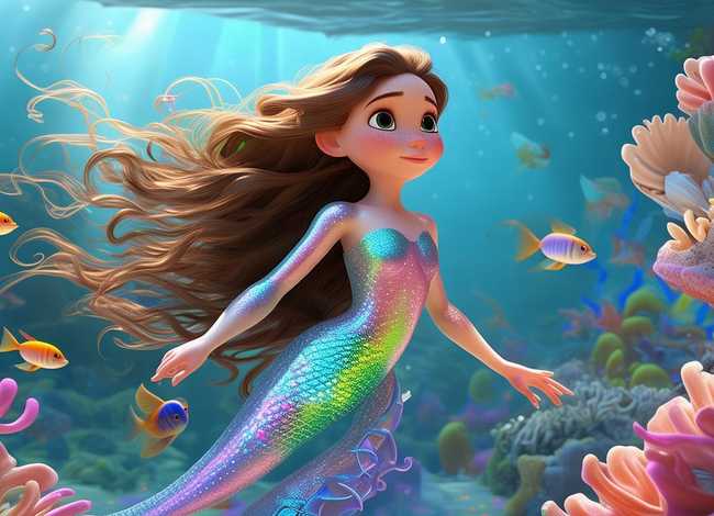 美人鱼故事儿童故事、美人鱼少儿故事 美人鱼故事儿童故事、美人鱼少儿故事