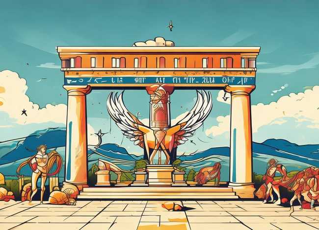 希腊神话故事手抄报简单又漂亮，希腊神话故事手抄报简单又漂亮又少字