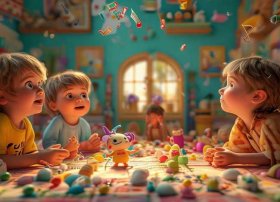 音乐故事3-6岁儿童 音乐小故事3分钟左右