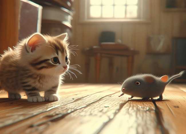 小猫为什么吃老鼠儿童故事 - 猫为什么吃老鼠的故事视频
