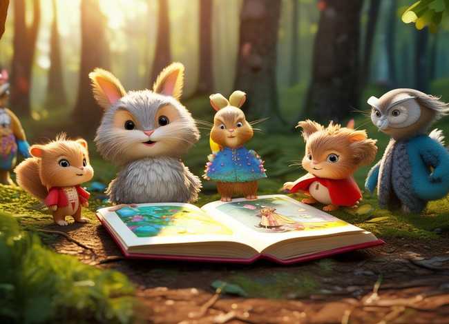 幼儿故事短故事（幼儿故事 短）