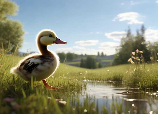 丑小鸭故事简单 丑小鸭故事简单概括