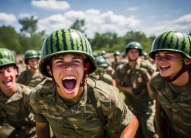 有趣的,小故事；军训有趣的小故事