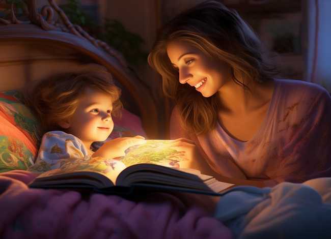 听儿童睡前故事大全免费听 - 少儿睡前听故事大全集