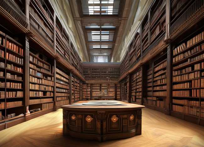 图书馆的故事，图书馆的故事书和科技书共720本