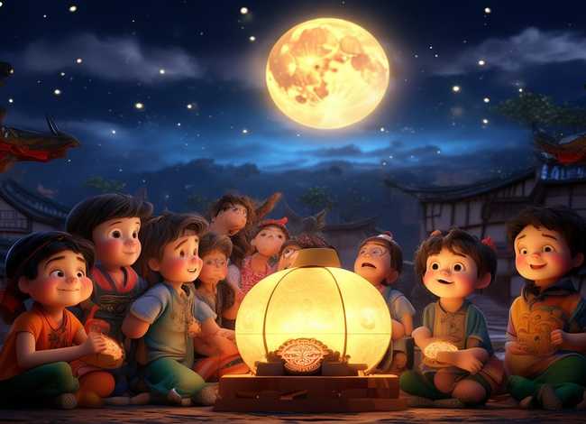 关于中秋的故事儿童视频 关于中秋节的短故事或视频