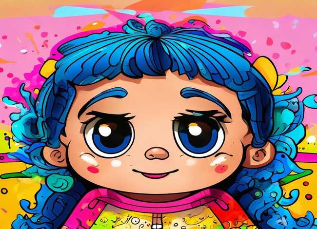 儿童人物简笔画图片 - 儿童人物简笔画图片大全带颜色