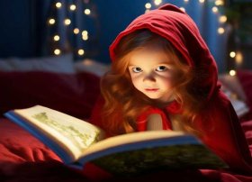 小红帽儿童故事睡前完整故事 - 小红帽的故事 睡前故事,在线