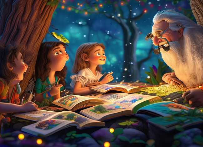 外国儿童故事大全、外国幼儿故事大全