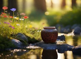 儿童故事小罐的自然治愈视频 - 小水罐的故事