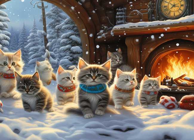 猫小帅儿歌冬天的故事(冬天的故事儿歌教案) 猫小帅儿歌冬天的故事(冬天的故事儿歌教案)