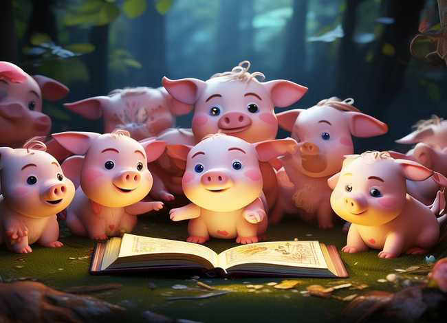 小猪幼儿故事大全 - 小猪幼儿故事大全视频