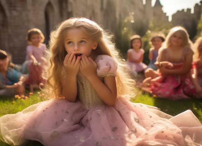 儿童故事放屁的公主（放屁的公主 故事）