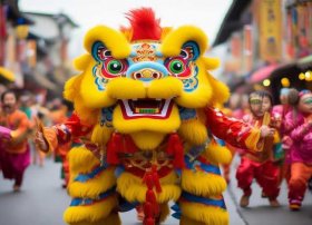 舞狮的故事儿童、舞狮的故事儿童简短