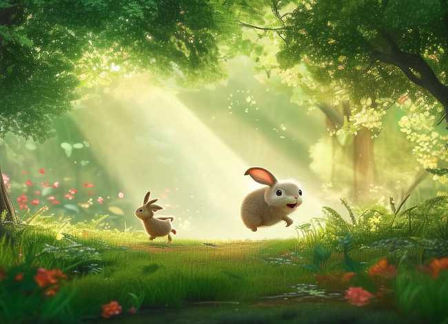 逃家小兔故事视频；逃家小兔故事视频完整版