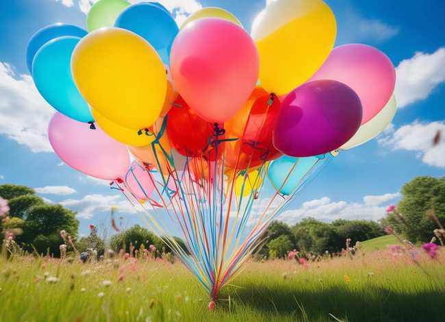 50个气球的故事、50个气球的故事图片