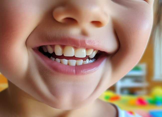 儿童6岁未掉牙下门牙内侧开始冒新牙齿；六岁儿童下门牙没掉旁边长新牙出来怎么办